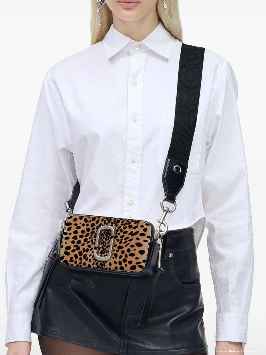 Affordable Marc Jacobs cross bag body The Snapshot Women Cheetah 0801
